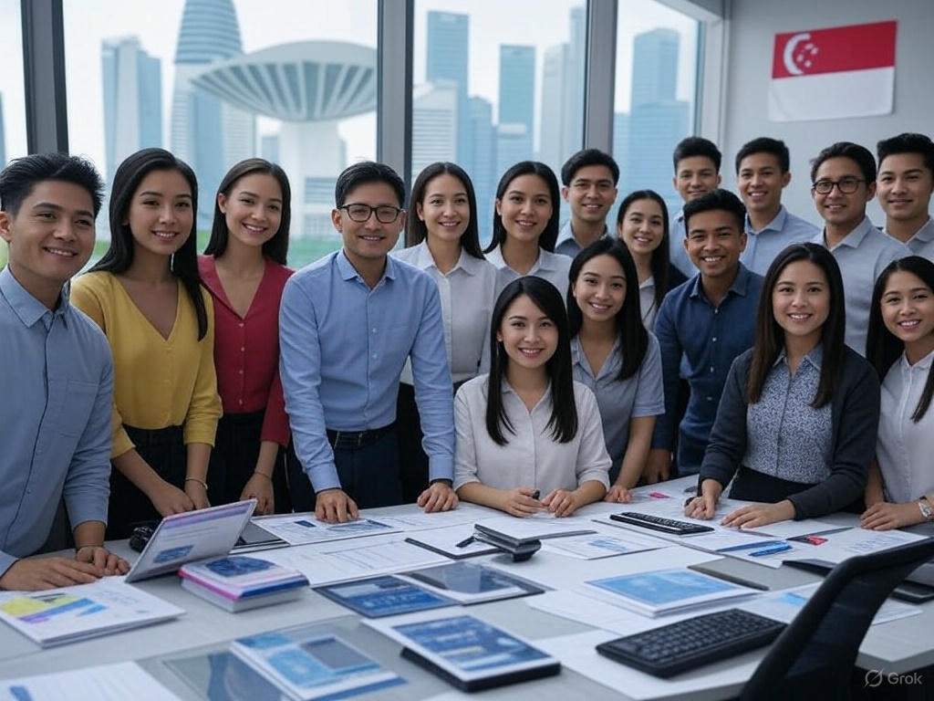 International Internship Programs in Singapore 2025
