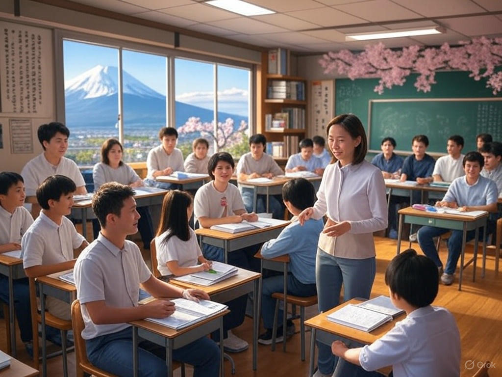 International Teaching Jobs in Japan